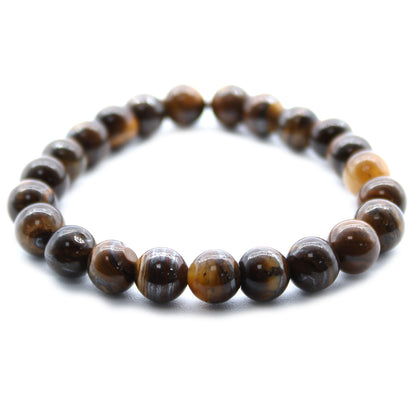 Power Gemstone Bracelet – Tiger's Eye | Overcoming Fear