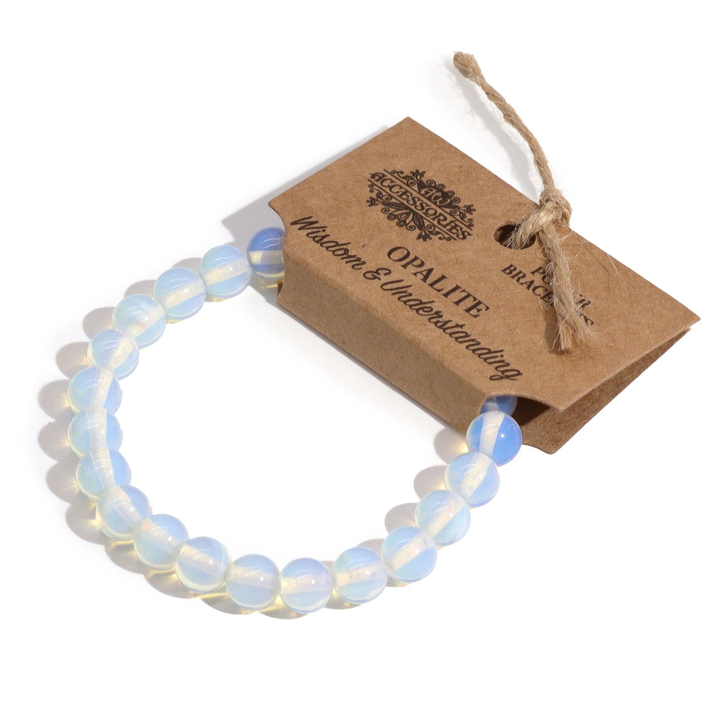 Power Gemstone Bracelet – Opalite | Wisdom & Understanding