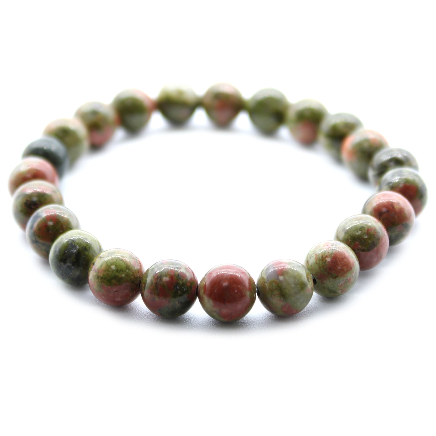 Power Gemstone Bracelet – Green Jasper | Healing & Nurturing