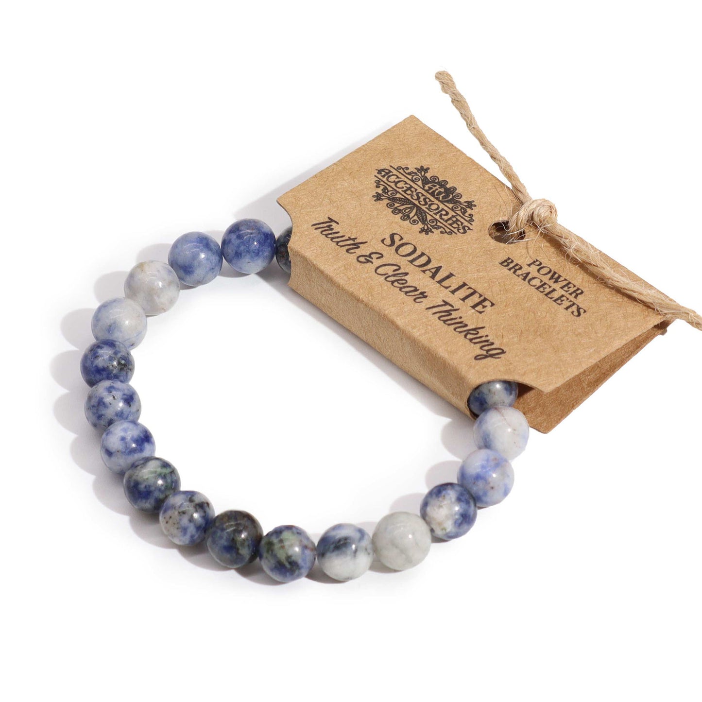 Power Gemstone Bracelet – Sodalite | Truth & Clear Thinking