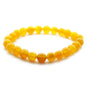 Power Gemstone Bracelet – Honey Crystal | Attract Wealth