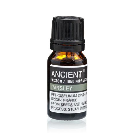 Parsley Essential Oil (Petroselinum crispum) – 10ml | Detoxifying, Antimicrobial & Circulatory Support
