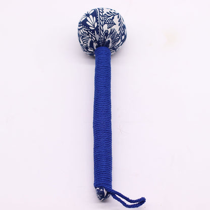 Wormwood Massage Hammer – Blue | TCM Tapping Therapy
