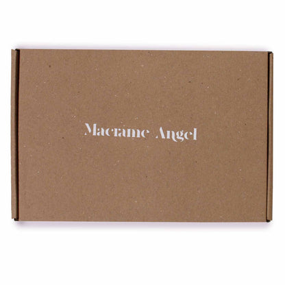 Hati-Hati Macrame Angel – Rebel | Hand Woven from Pure Indonesian Cotton