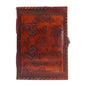 Large Book of Shadows – Dark Tan | 200 Deckle-Edge Pages