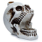 Backflow Incense Burner – Skull Open Mouth | Halloween Decor