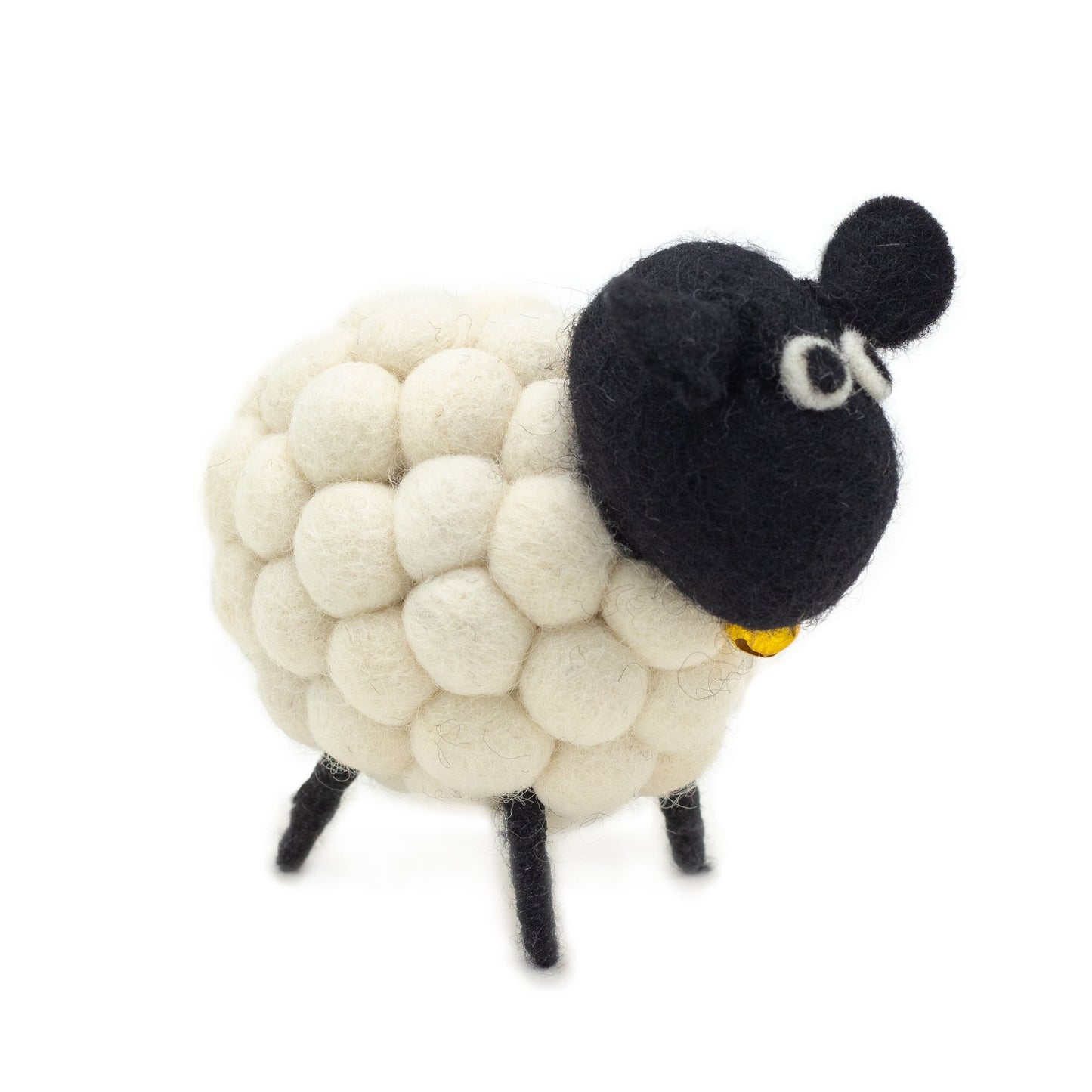 Little Felt Sheep – White | Sustainable Sourced Materials