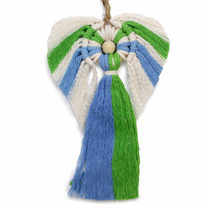 Hati-Hati Macrame Angel – Earth | Hand Woven from Pure Indonesian Cotton