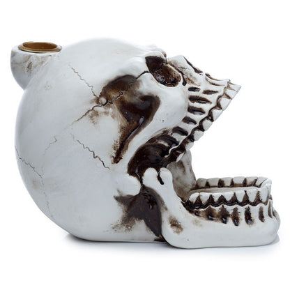 Backflow Incense Burner – Skull Open Mouth | Halloween Decor