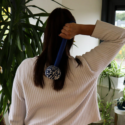 Wormwood Massage Hammer – Blue | TCM Tapping Therapy