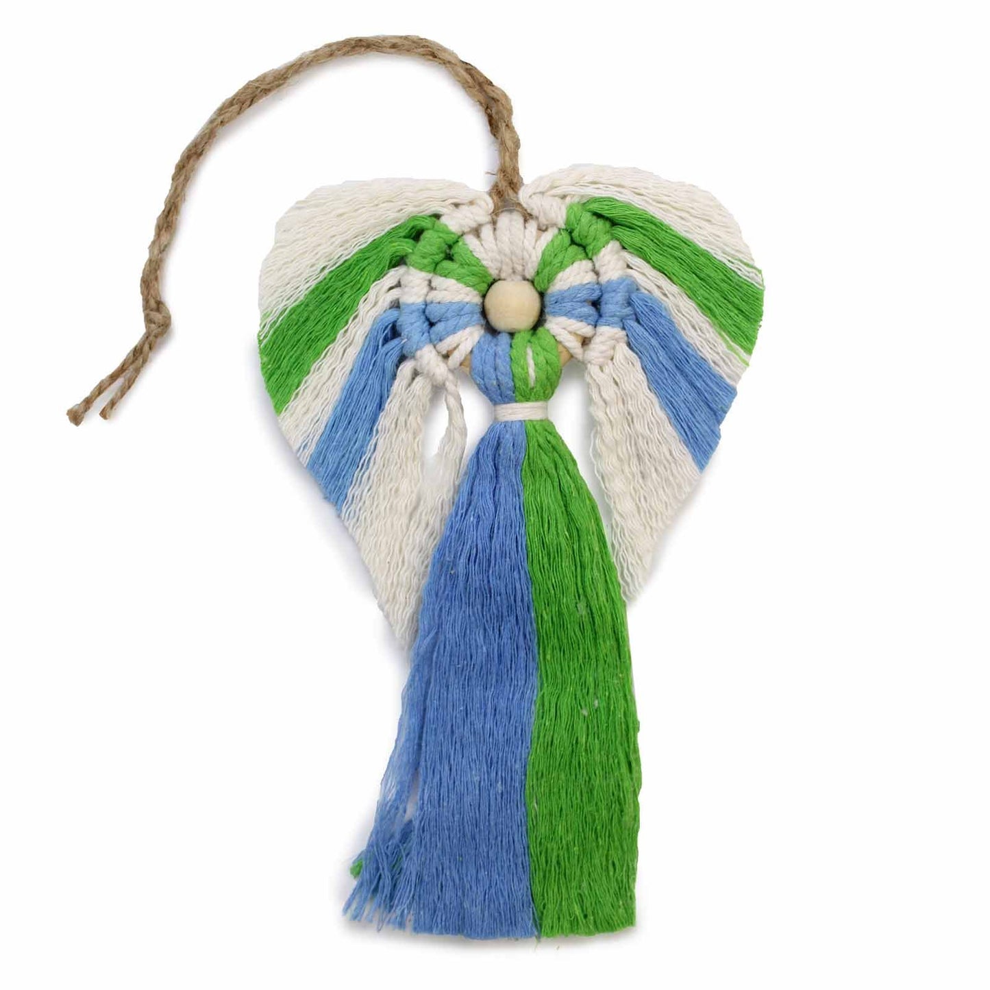 Hati-Hati Macrame Angel – Earth | Hand Woven from Pure Indonesian Cotton