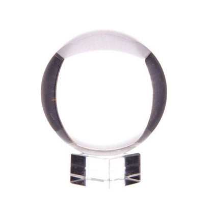Crystal Ball on Stand - 60mm | High Quality Optical Glass