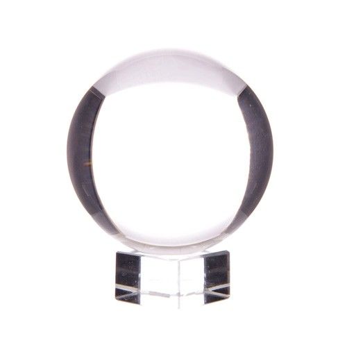 Crystal Ball on Stand - 60mm | High Quality Optical Glass