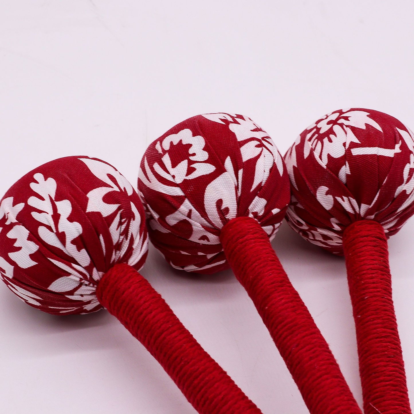 Wormwood Massage Hammer – Red | TCM Tapping Therapy