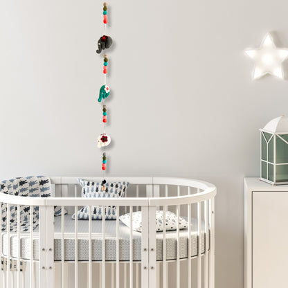 Felt Wall Hanging – Elephants | Sustainable Sourced Materials