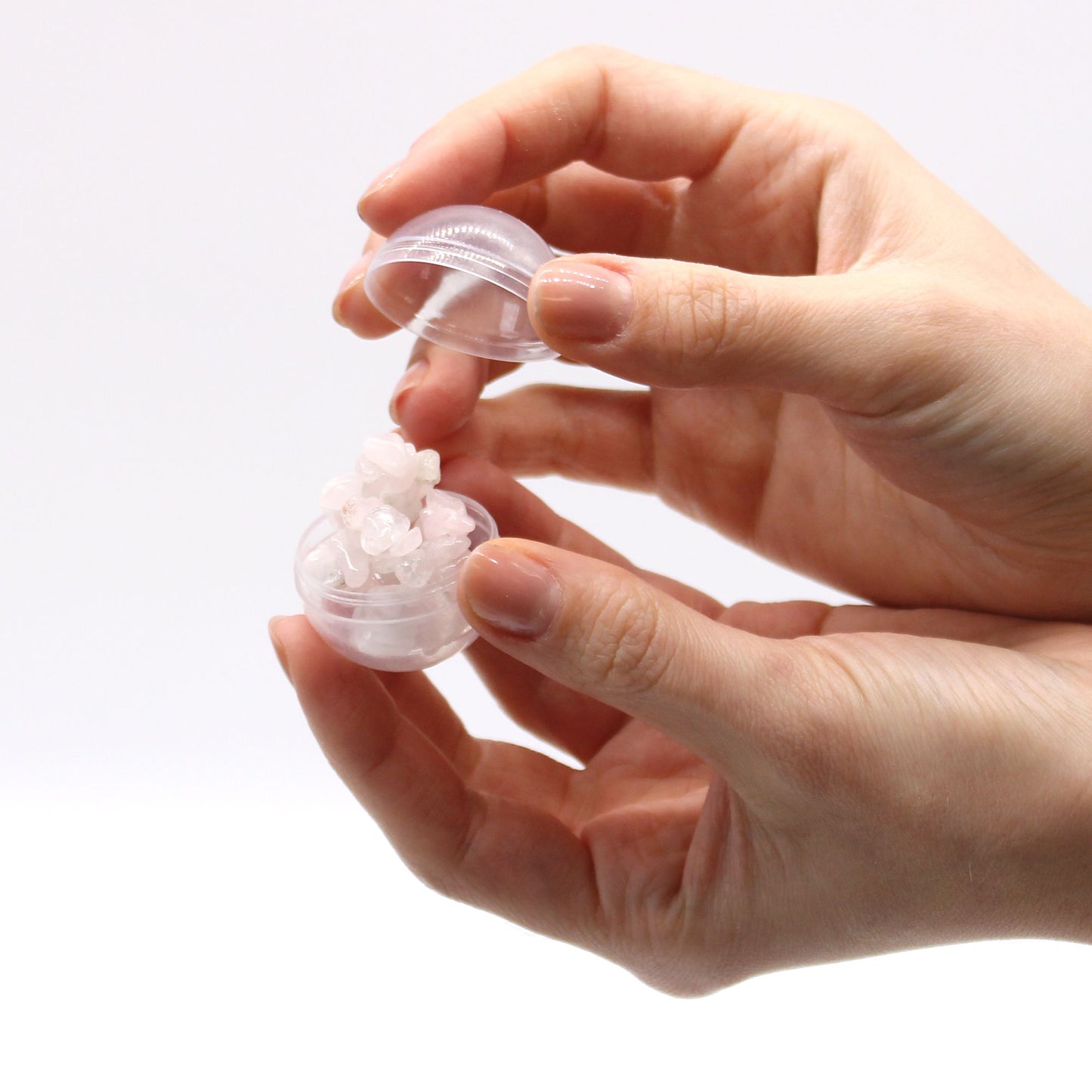 Gemstone Bracelet Bath Bomb – Rose Quartz | Bergamot & Shea Butter