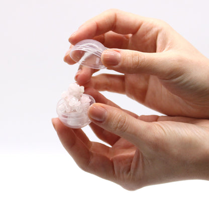 Gemstone Bracelet Bath Bomb – Rose Quartz | Bergamot & Shea Butter