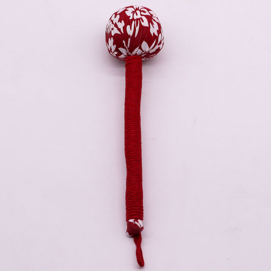 Wormwood Massage Hammer – Red | TCM Tapping Therapy