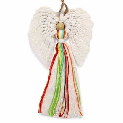 Hati-Hati Macrame Angel – Harmony | Hand Woven from Pure Indonesian Cotton