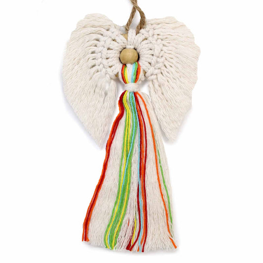 Hati-Hati Macrame Angel – Harmony | Hand Woven from Pure Indonesian Cotton