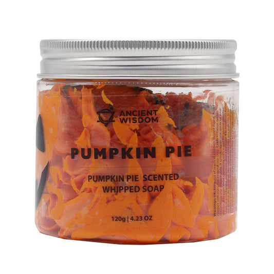 Halloween Whipped Soap – Pumpkin Pie | Cinnamon, Clove & Vanilla Fragrance