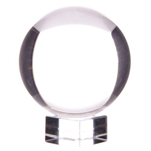 Crystal Ball on Stand - 150mm | High Quality Optical Glass