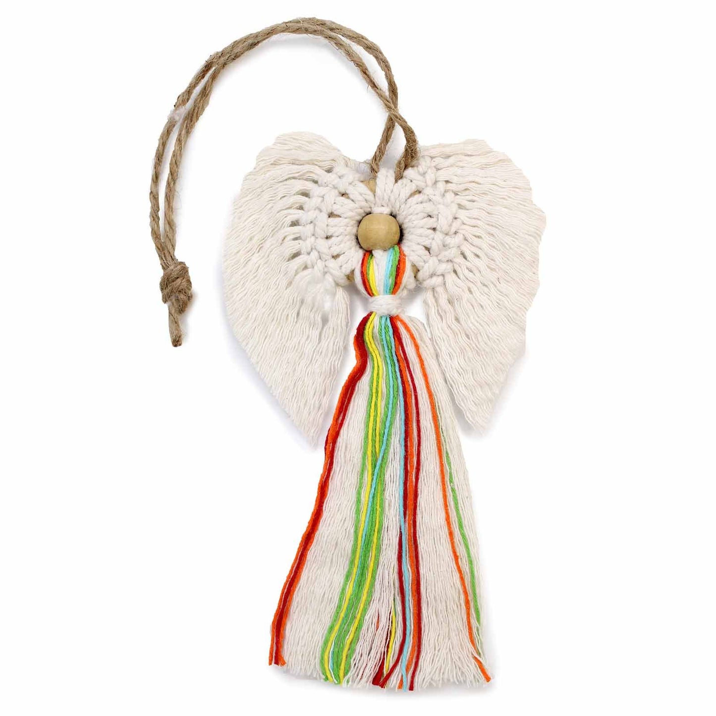 Hati-Hati Macrame Angel – Harmony | Hand Woven from Pure Indonesian Cotton