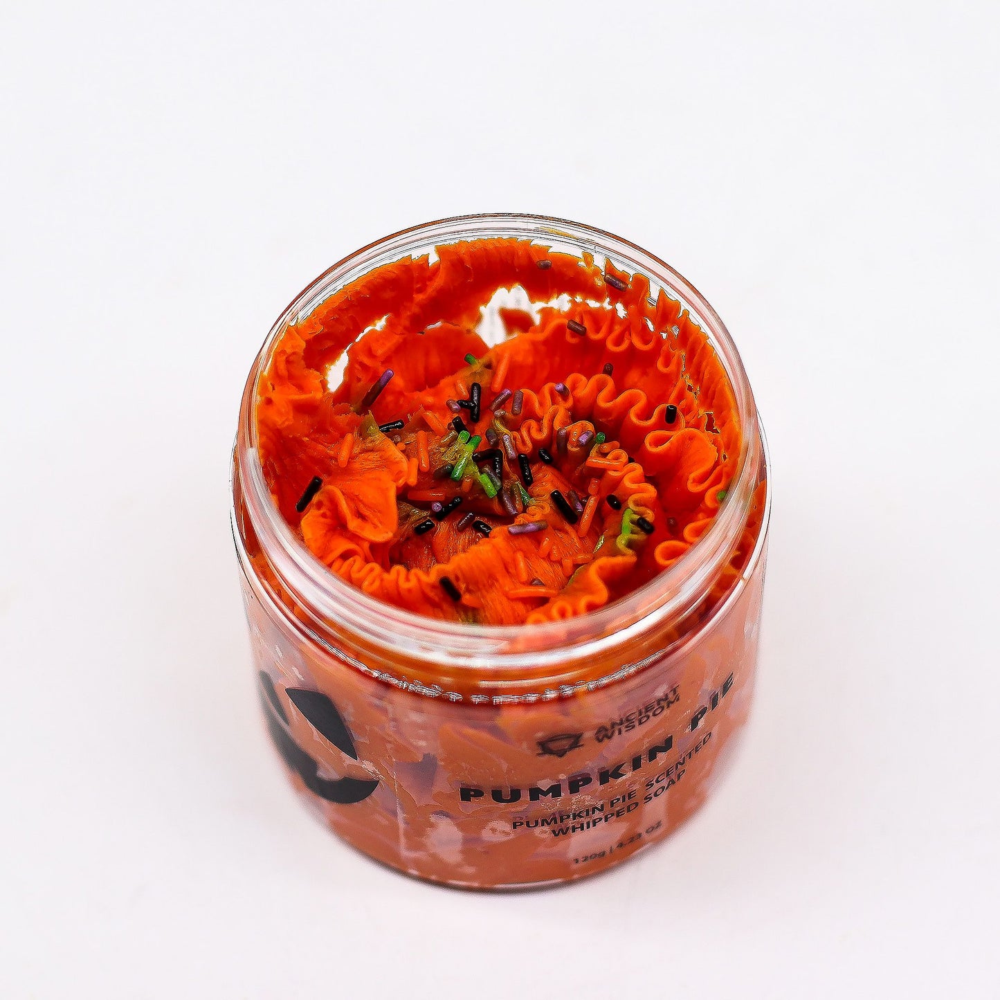 Halloween Whipped Soap – Pumpkin Pie | Cinnamon, Clove & Vanilla Fragrance