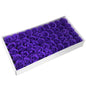 Craft Soap Flowers – Medium Violet Roses | Pack of 10