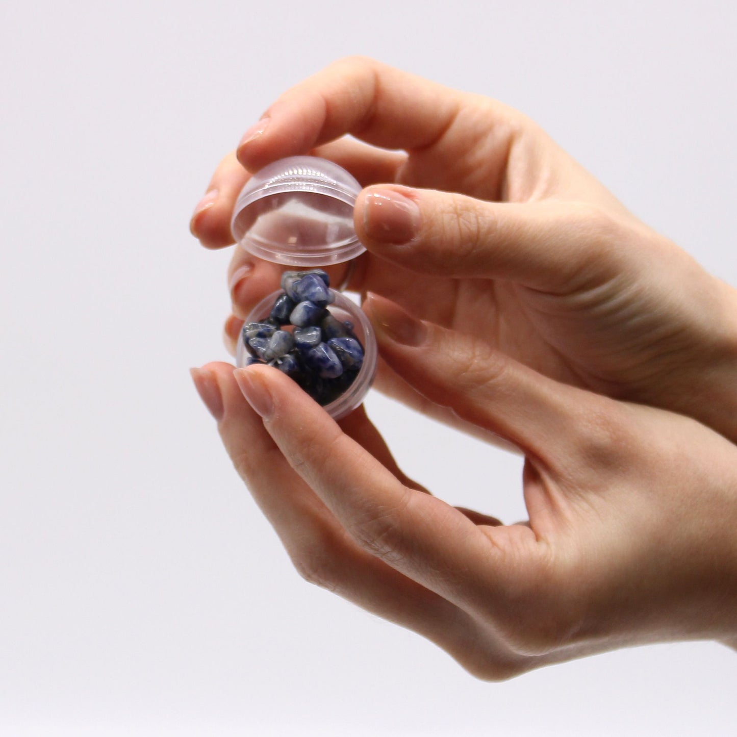 Gemstone Bracelet Bath Bomb – Sodalite | Sandalwood & Shea Butter