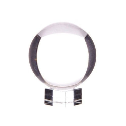 Crystal Ball on Stand - 40mm | High Quality Optical Glass