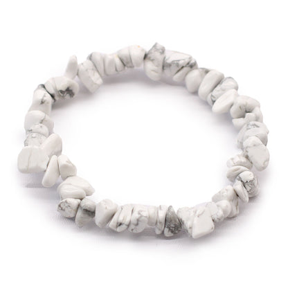 Gemstone Bracelet Bath Bomb – White Jasper | Grapefruit, Ylang Ylang & Shea Butter