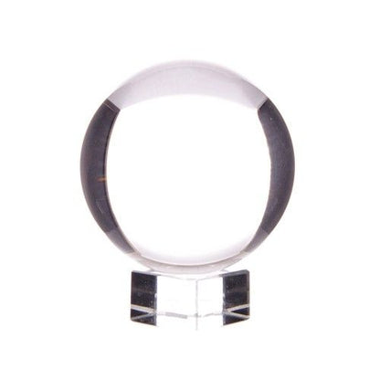 Crystal Ball on Stand - 50mm | High Quality Optical Glass