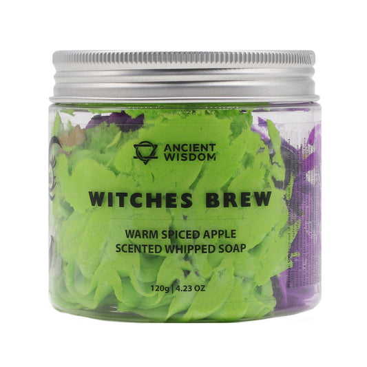 Halloween Whipped Soap – Witches Brew | Warm Spiced Apple Fragrance