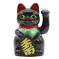 Chinese Lucky Waving Cat – Black Money Cat | Waving in Good Fortune