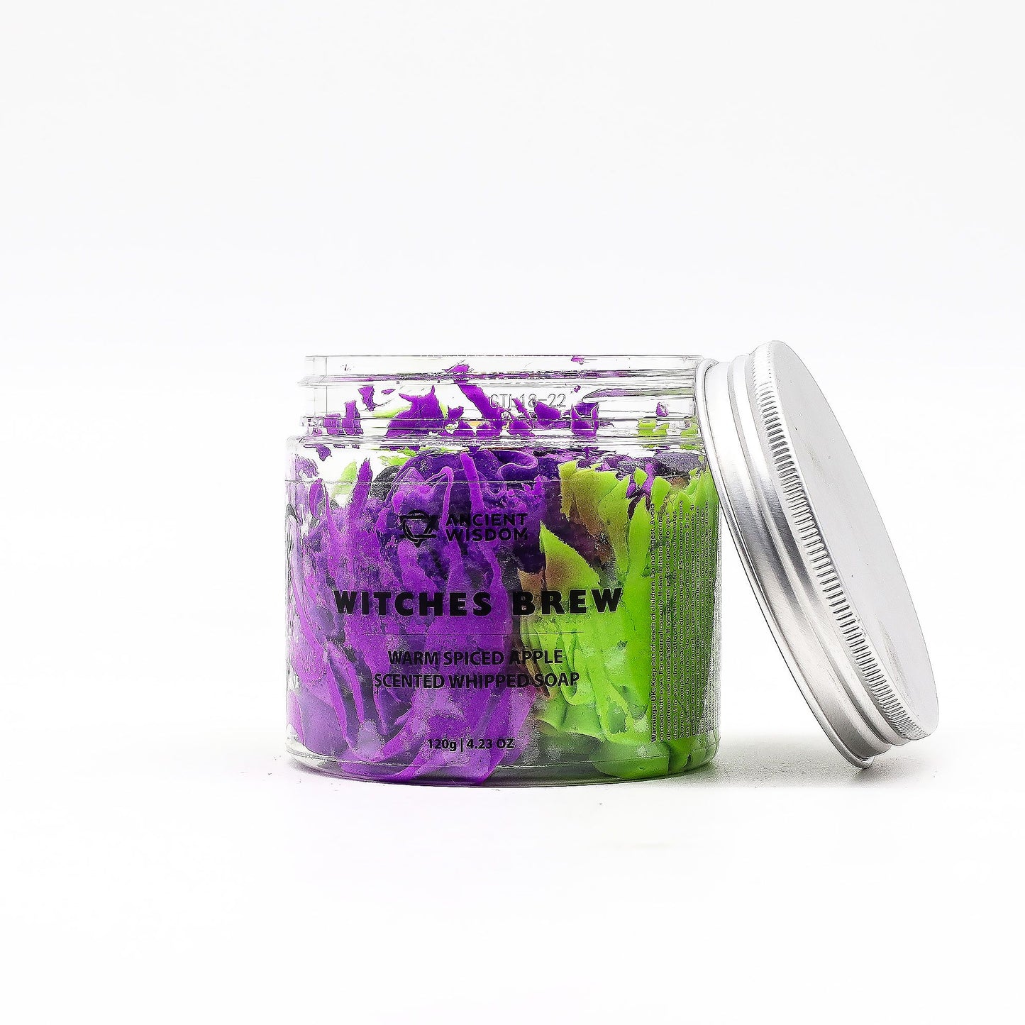 Halloween Whipped Soap – Witches Brew | Warm Spiced Apple Fragrance