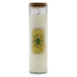 Magic Spell Candle - Happiness | Soy Wax with Green Aventurine Gemstones & Moroccan Rose Fragrance