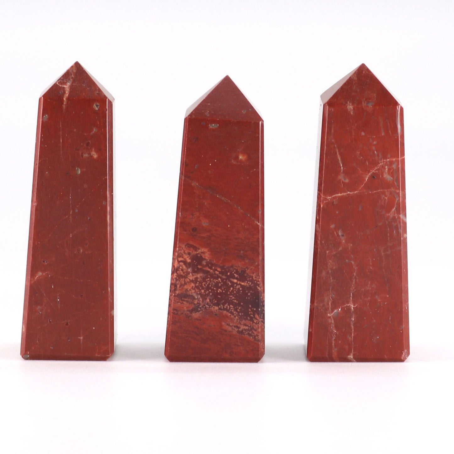Gemstone Obelisk Points – Red Jasper | Stone of Endurance