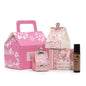 Agnes & Cat Wellness Gift Set – Bloom & Bliss | Shampoo Bar, Soap, Lip Balm & Roll-on