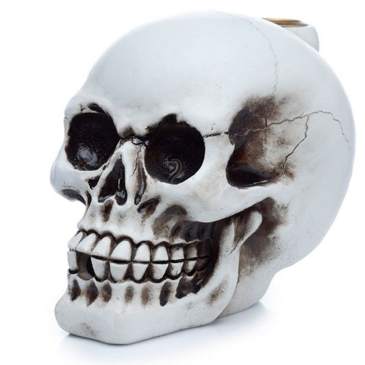 Halloween Backflow Incense Burner – Skull | Cascading Smoke Effect