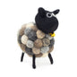Little Felt Sheep – Multi-toned Grey | Sustainable Sourced Materials