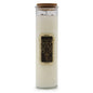 Magic Spell Candle - Balance | Soy Wax with Black Agate + White Jasper Gemstones & Ylang Ylang Fragrance