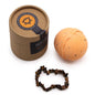 Gemstone Bracelet Bath Bomb – Tiger's Eye| Orange, Mandarin & Shea Butter