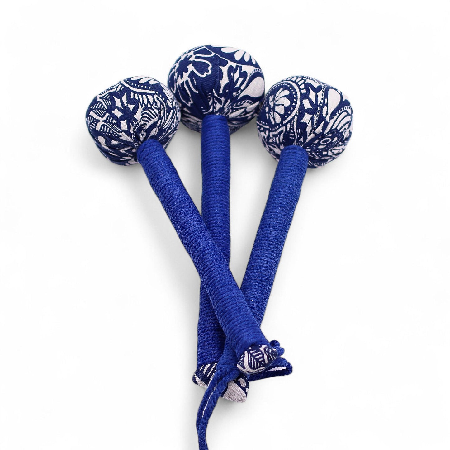 Wormwood Massage Hammer – Blue | TCM Tapping Therapy