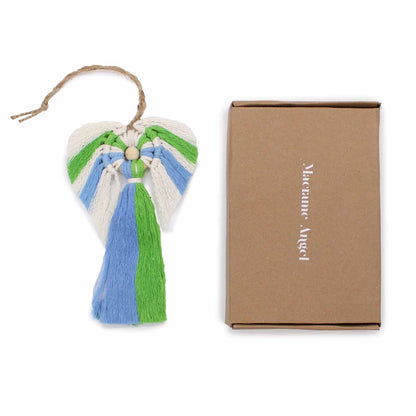 Hati-Hati Macrame Angel – Harmony | Hand Woven from Pure Indonesian Cotton