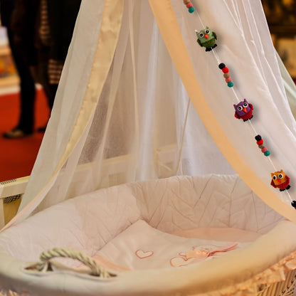 Felt Wall Hanging – Owls | Sustainable Sourced Materials