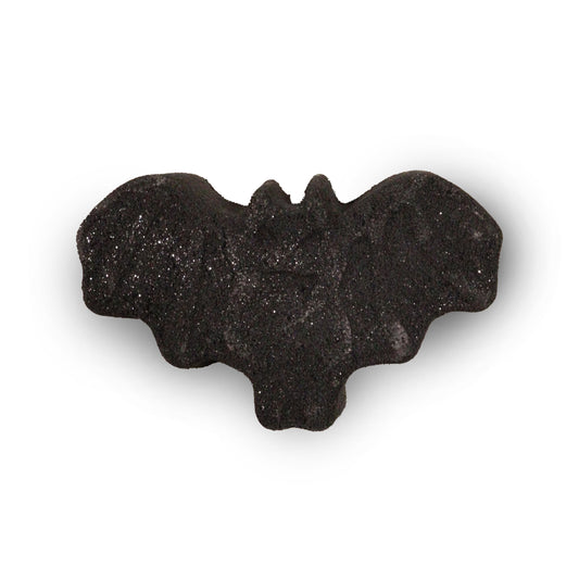 Halloween Bath Bomb – Flying Bat | Mandarin, Lavender & Musk Fragrance