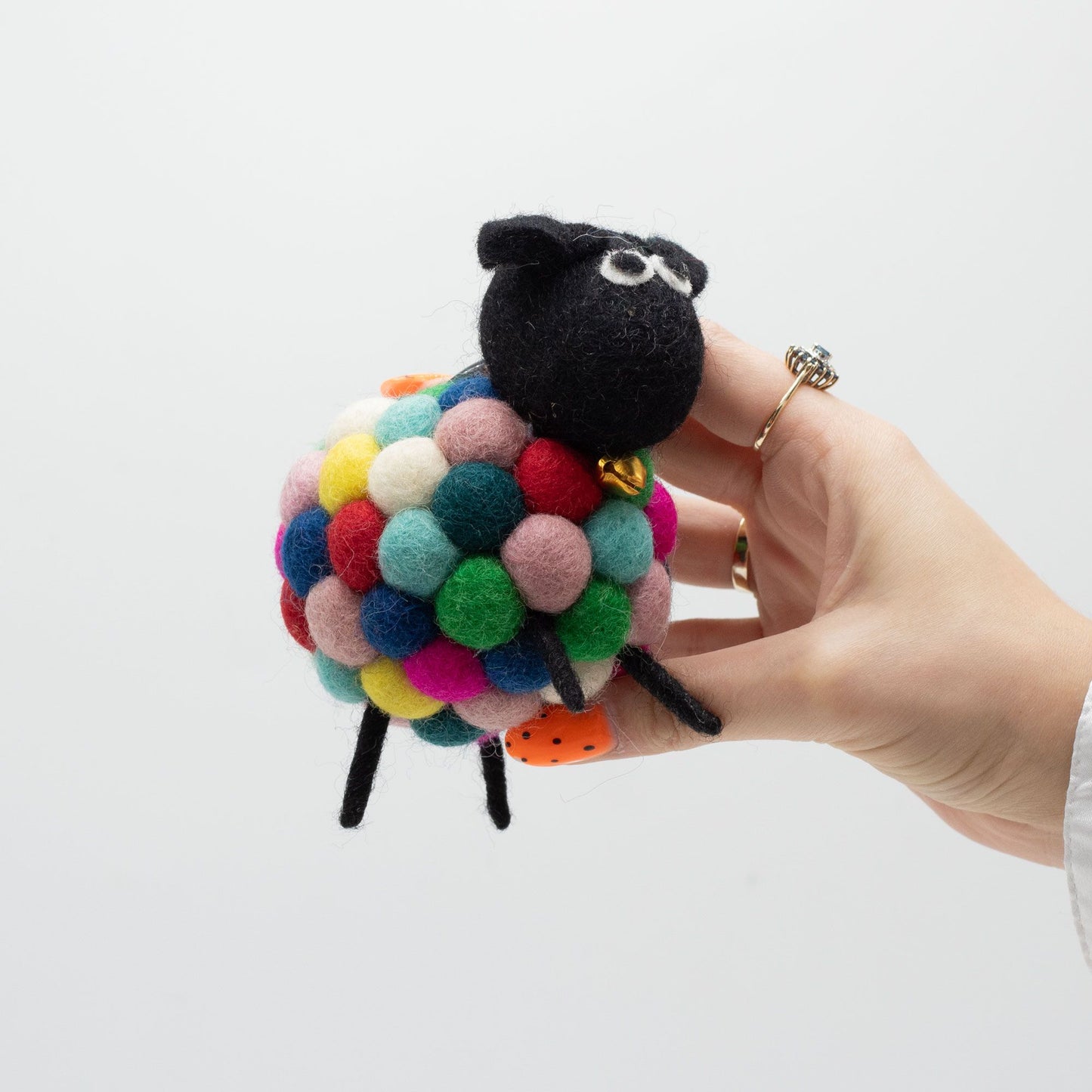 Little Felt Sheep – Multi-coloured | Sustainable Sourced Materials
