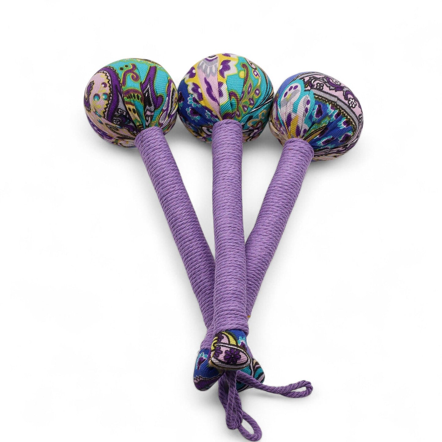 Wormwood Massage Hammer – Lavender | TCM Tapping Therapy