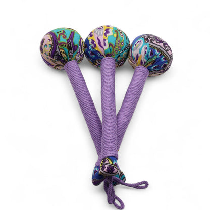 Wormwood Massage Hammer – Lavender | TCM Tapping Therapy